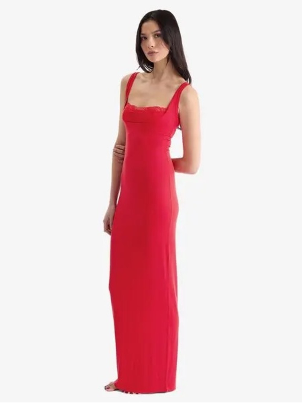 NWT Skims Soft Lounge Lace Tank Dress XS - Picture 2 of 7